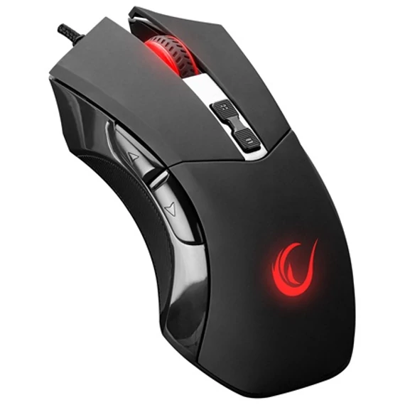 RAMPAGE DLM-355 vezetékes Gamer egér