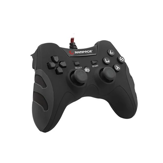 RAMPAGE SG-R218 PC/PS3 vezetékes kontroller