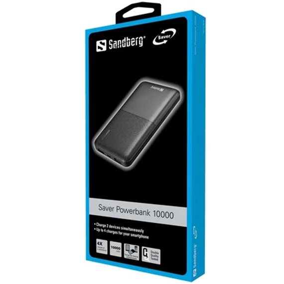 SANDBERG Saver 10000mAh Powerbank