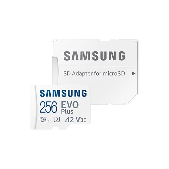 SAMSUNG Evo Plus 256GB SDXC memóriakártya