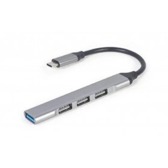 GEMBIRD  UHBCMU3P1U2P302 UHB-C344 USB Type-C 4portos USB HUB