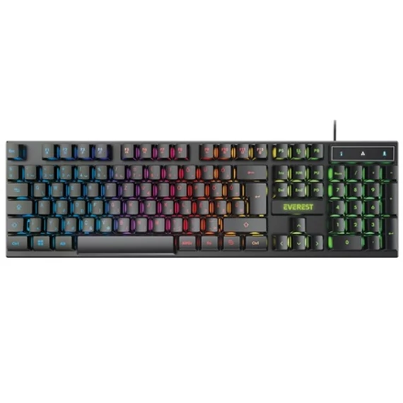 EVEREST Borealis Rainbow RGB billentyűzet