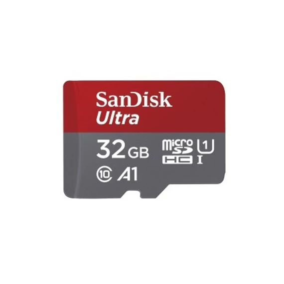 SANDISK 32GB Ultra Android Micro SD memóriakártya