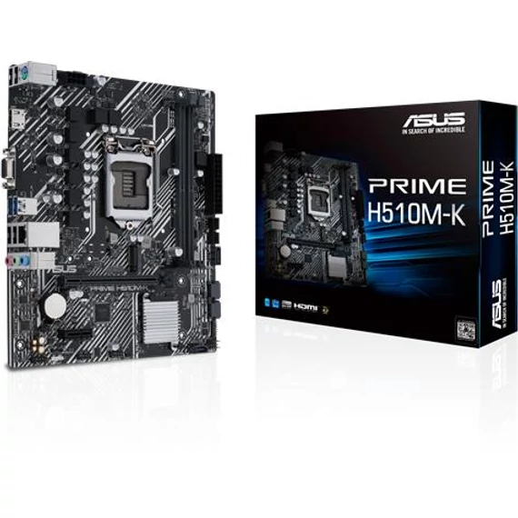 ASUS Prime H510M-K LGA1200 alaplap