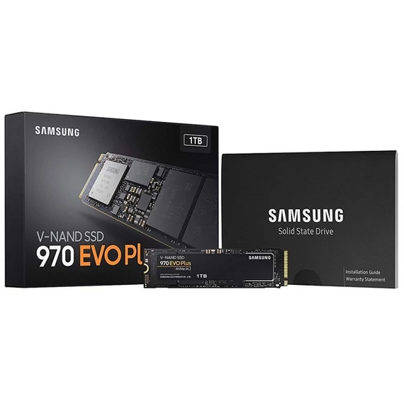 SAMSUNG 970 EVO Plus 1TB M.2 PCIe SSD