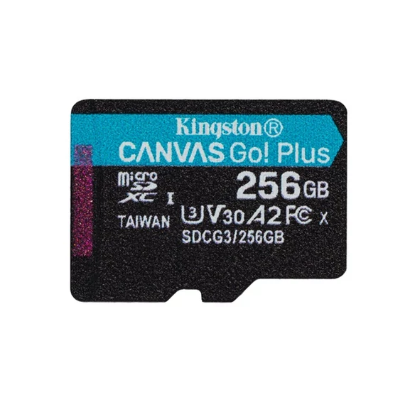 KINGSTON 256GM micro SDXC memória kártya