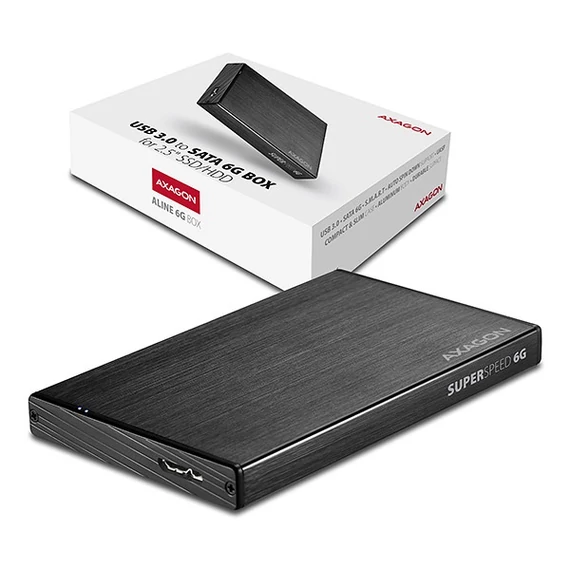 AXAGON EE25-XA6 USB3.0 külső HDD/SSD ház