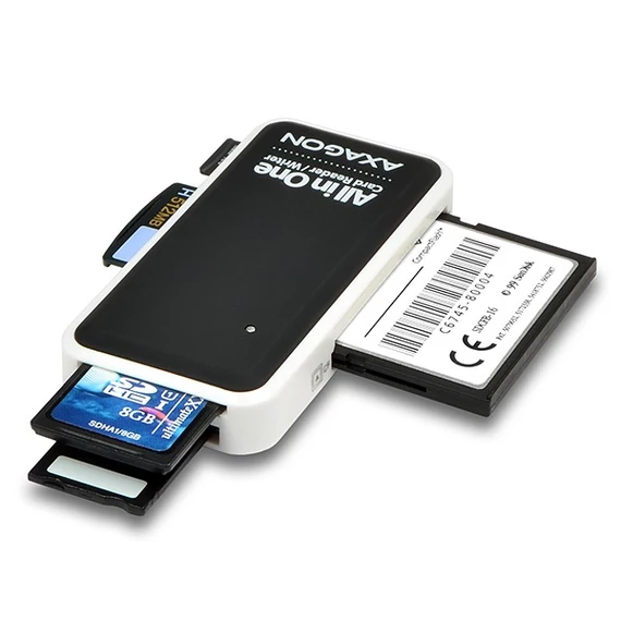 AXAGON CRE-X1 SD/micro SD/MS/CF/XD kártyaolvasó