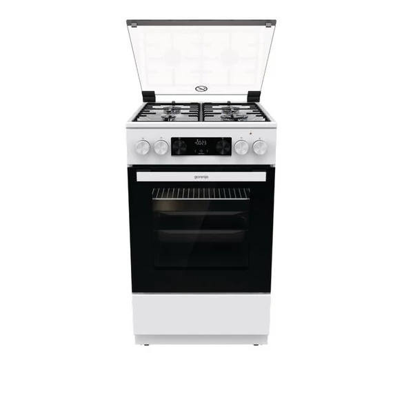 GORENJE GK5C41WH-B kombinált tűzhely 50cm