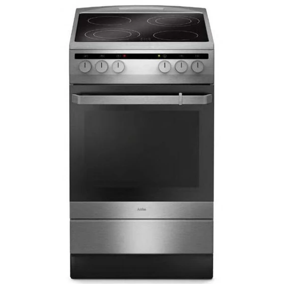 AMICA 53992 kerámialapos tűzhely 50cm inox