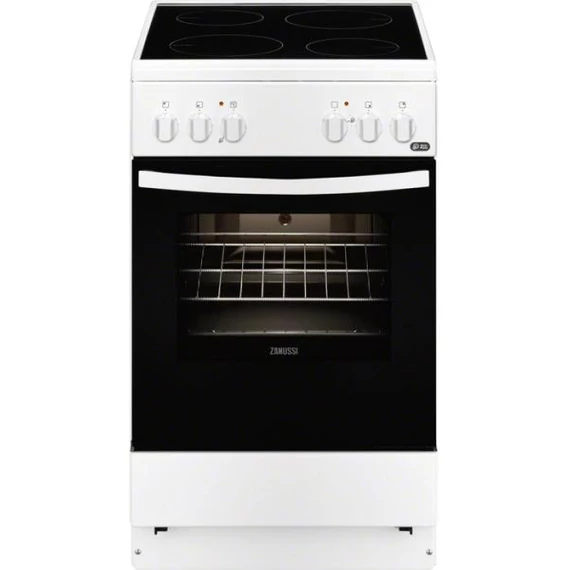 ZANUSSI ZCV540G1WA kerámialapos tűzhely fehér 50cm