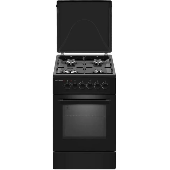DIMARSON DM-TE-5540 kombinált tűzhely 50cm 58L fekete