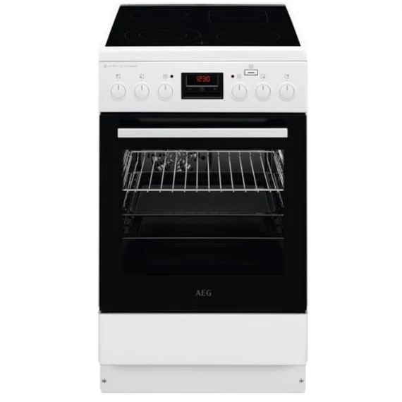 AEG CCB86481BW kerámialapos villanytűzhely 50cm 58L