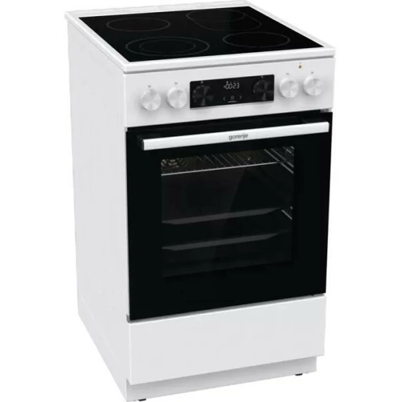 GORENJE GECS5C70WA villanytűzhely kerámialap -50cm