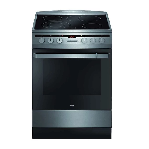 AMICA 54037 kerámialapos villanytűzhely -60cm 65L