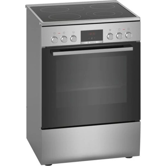 BOSCH HKR39C250 villanytűzhely-60cm inox-kerámialap