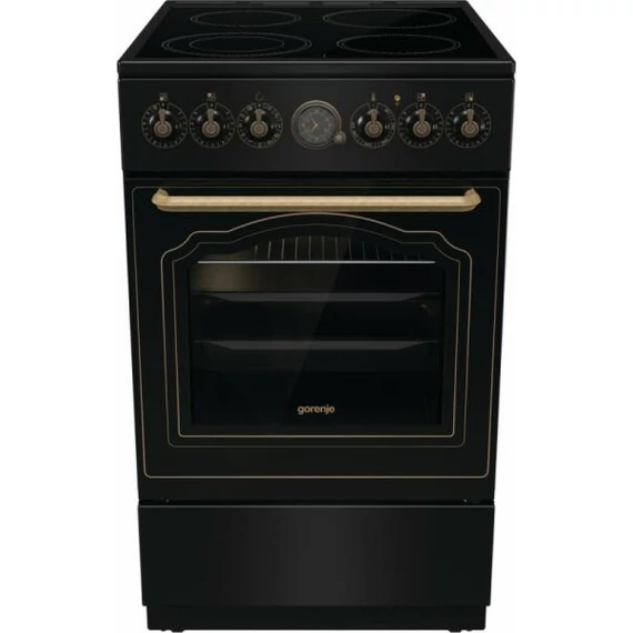 GORENJE GECS 5B70CLB kerámilapos tűzhely