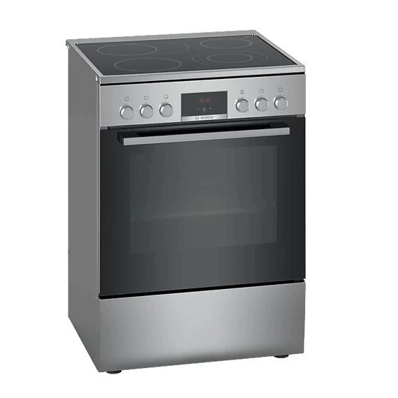 BOSCH HKR39C220X Inox  villanytűzhely -kerámialapos 60cm