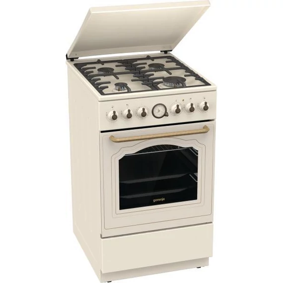 GORENJE GKS5C71CLI kombinált tűzhely retró *50 cm*