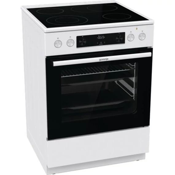 GORENJE GECS6C70WPA villanytűzhely * kerámialap 60cm