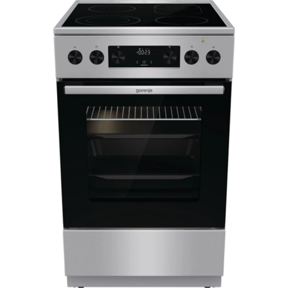 GORENJE GECS5C70XA villanytűzhely kerámia INOX