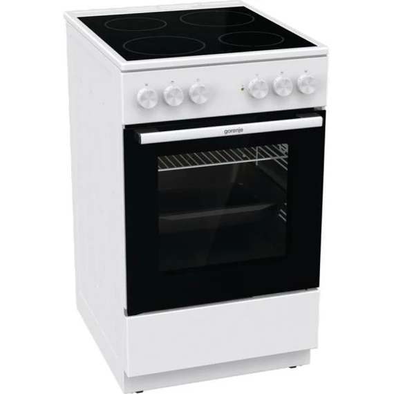 GORENJE GEC5A21WG Villanytűzhely * kerámialap