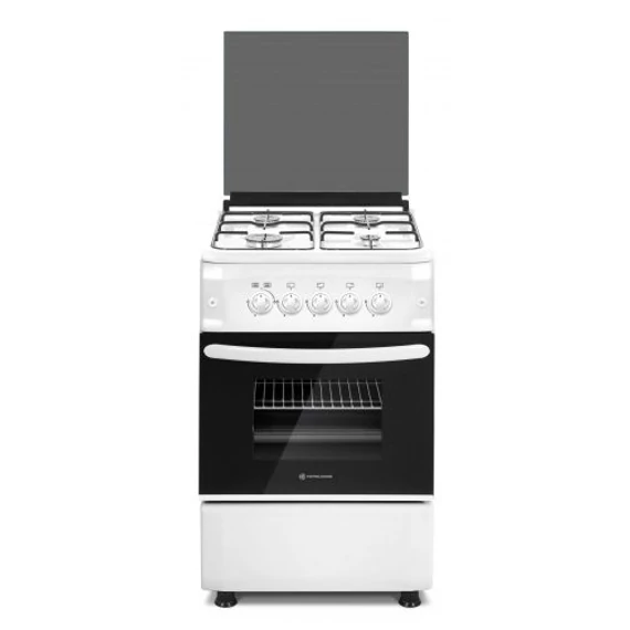 NOVACOOK gáztűzhely fehér 50cm » 57L