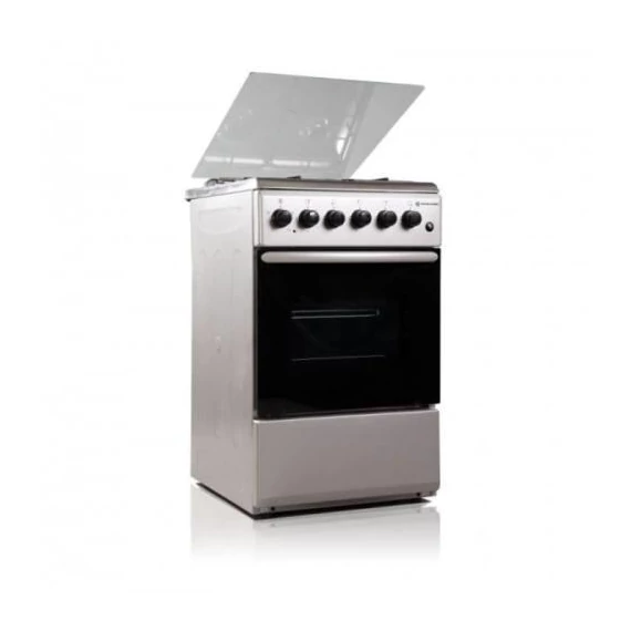 TOTALCOOK Kombinált tűzhely 60 cm inox