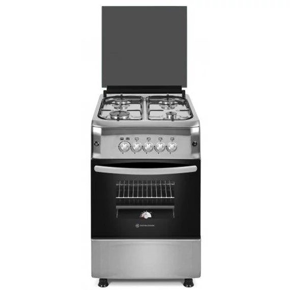 TOTALCOOK F5S40G2-INX LPG palackos gáztűzhely inox