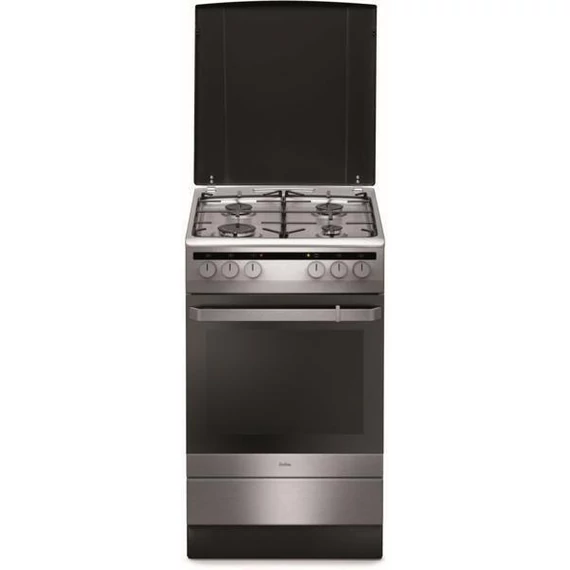 AMICA kombinált tűzhely 50cm inox