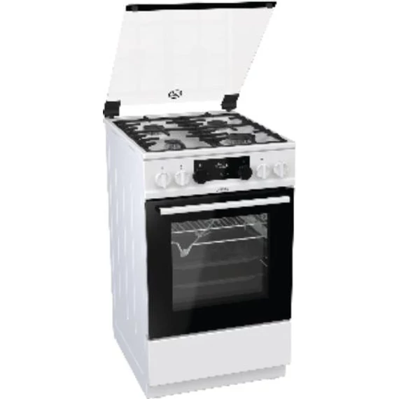 GORENJE Kombinált tűzhely 50cm 70L fehér