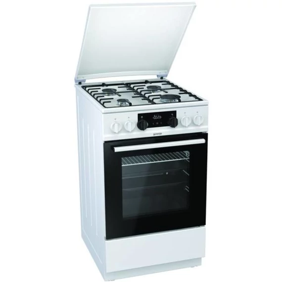 GORENJE Kombinált tűzhely 50cm 70L fehér