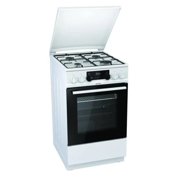 GORENJE kombinált tűzhely 50cm 70L