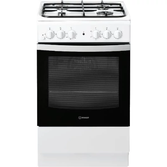 INDESIT Kombinált Tűzhely 50cm 61L 4égőfej