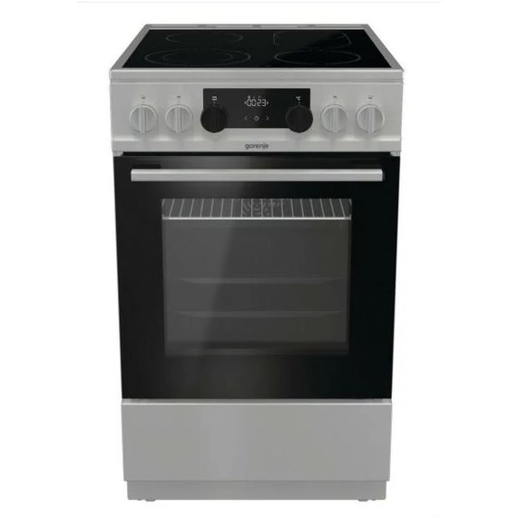 GORENJE Kerámialapos tűzhely inox 50cm 70L