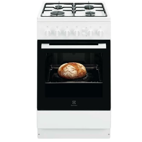 ELECTROLUX LKG500000W gáztűzhely - 50cm széles