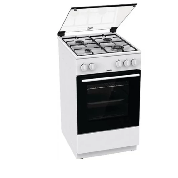 MORA P2241AW gáztűzhely » 50cm 70L fehér