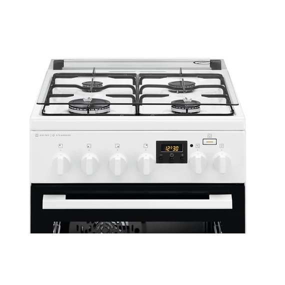 ELECTROLUX LKK560205W gőzfunkciós kombinált tűzhely 50cm, fehér