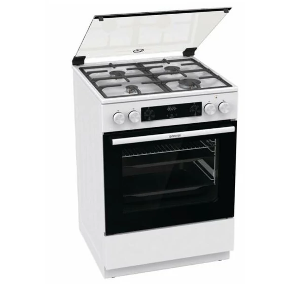 GORENJE kombinált tűzhely 60cm 71L