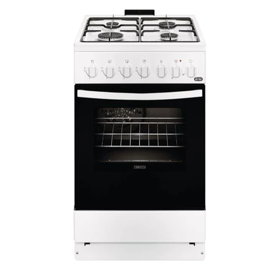ZANUSSI kombinált tűzhely 50cm 54L