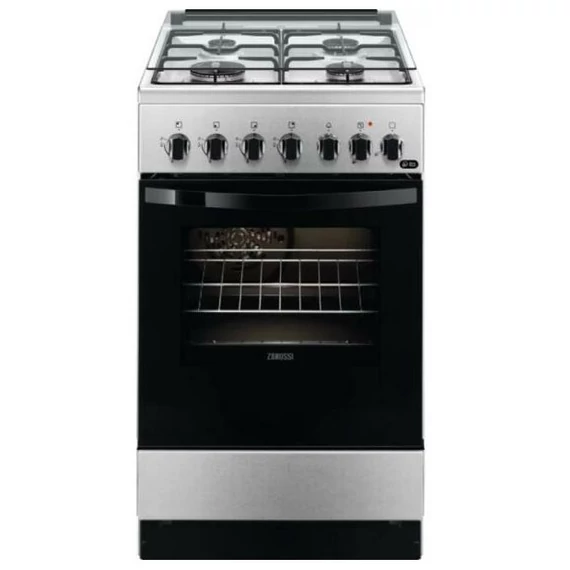 ZANUSSI kombinált tűzhely 50cm 54L