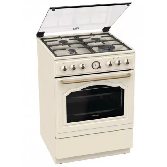 GORENJE kombinált tűzhely 60cm 71L