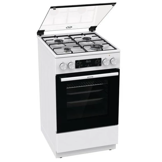 GORENJE GK5C41WJ kombinált tűzhely » 50cm 62L fehér