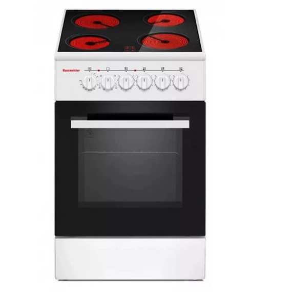 HAUSMEISTER kerámialapos villanytűzhely 50cm 58L