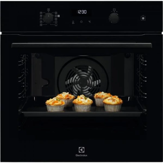 ELECTROLUX EOD6P71Z beépíthető pirolitikus tisztítású sütő 72L