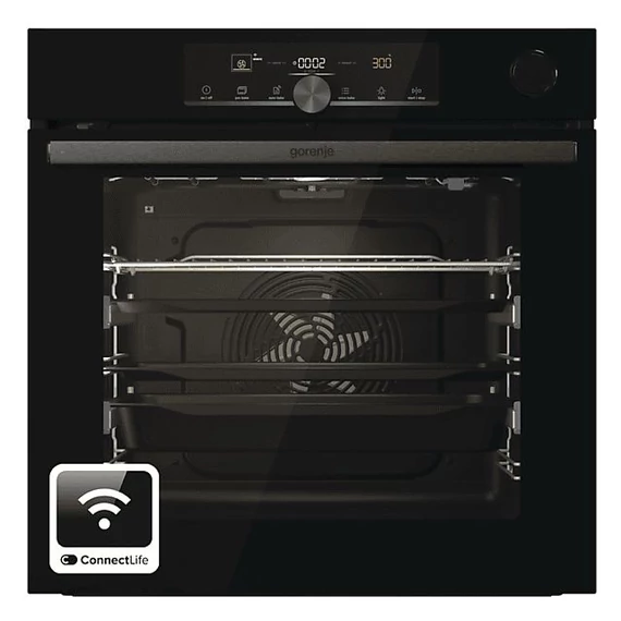 GORENJE BPSA6747A08BGWI  WIFI, PIROLITIKUS beépíthető sütő