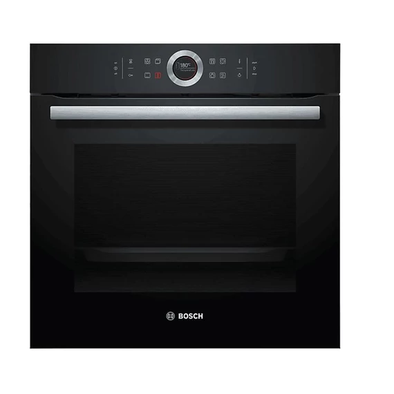 BOSCH HBG635BB1 TFT kijelzős 71L beépíthető sütő