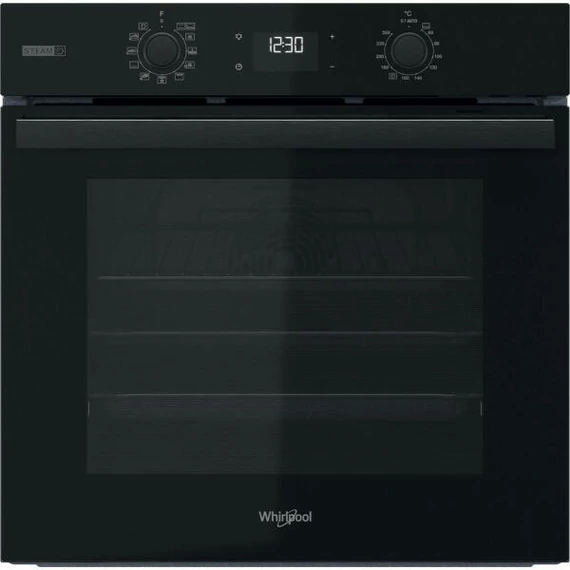 WHIRLPOOL OMSR 58CU 1SB beépíthető sütő katalitikus fekete