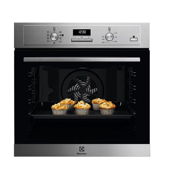 ELECTROLUX EOD3H70X SteamBake gőzfunkciós beépíthető sütő