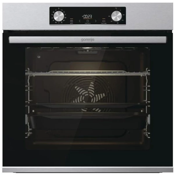 GORENJE BPS6737E14X beépíthető sütő pirolitikus 77/liter
